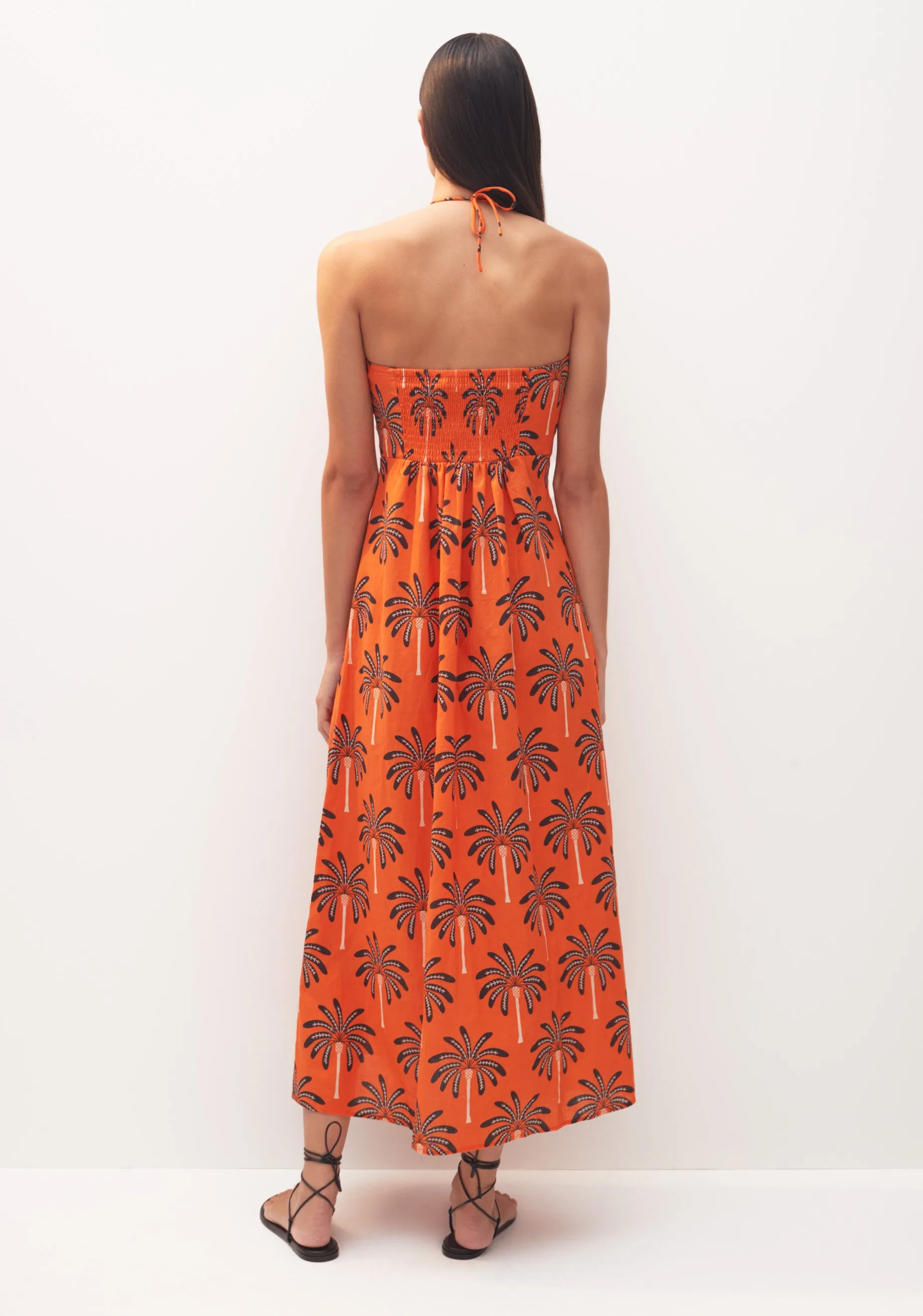 Soraya Halter Dress_Print