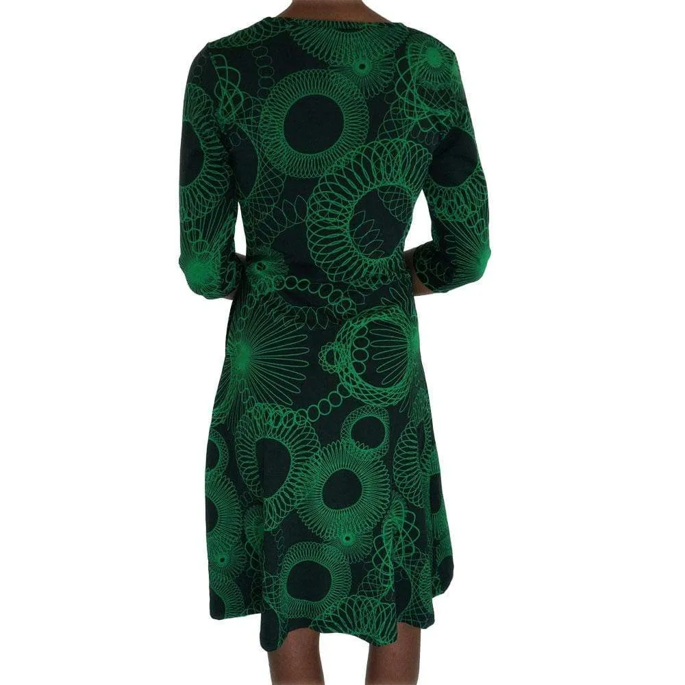 Spirograph Katherine Dress