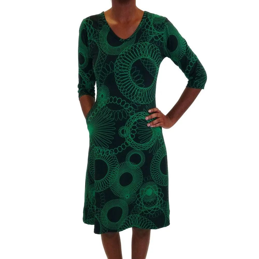 Spirograph Katherine Dress