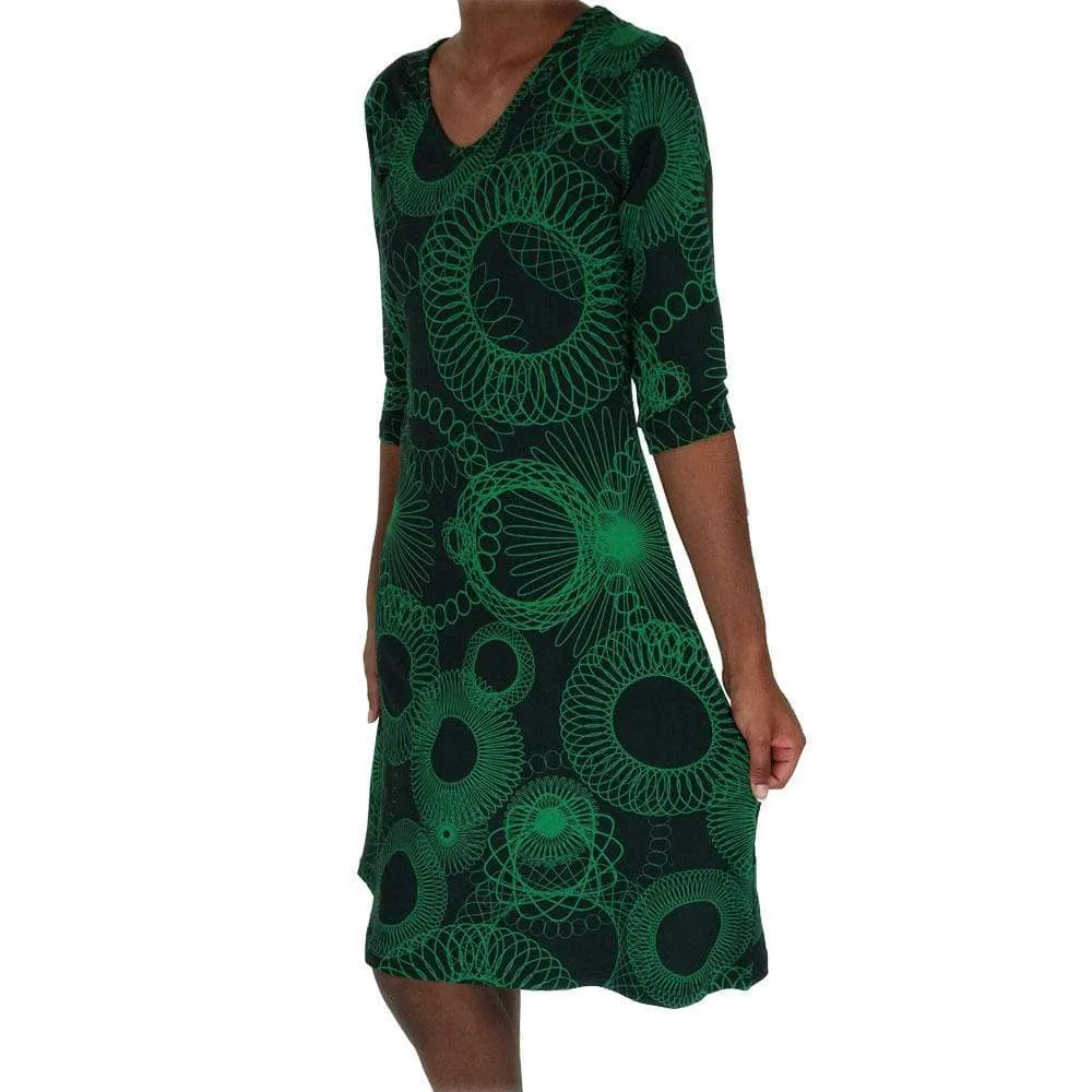 Spirograph Katherine Dress