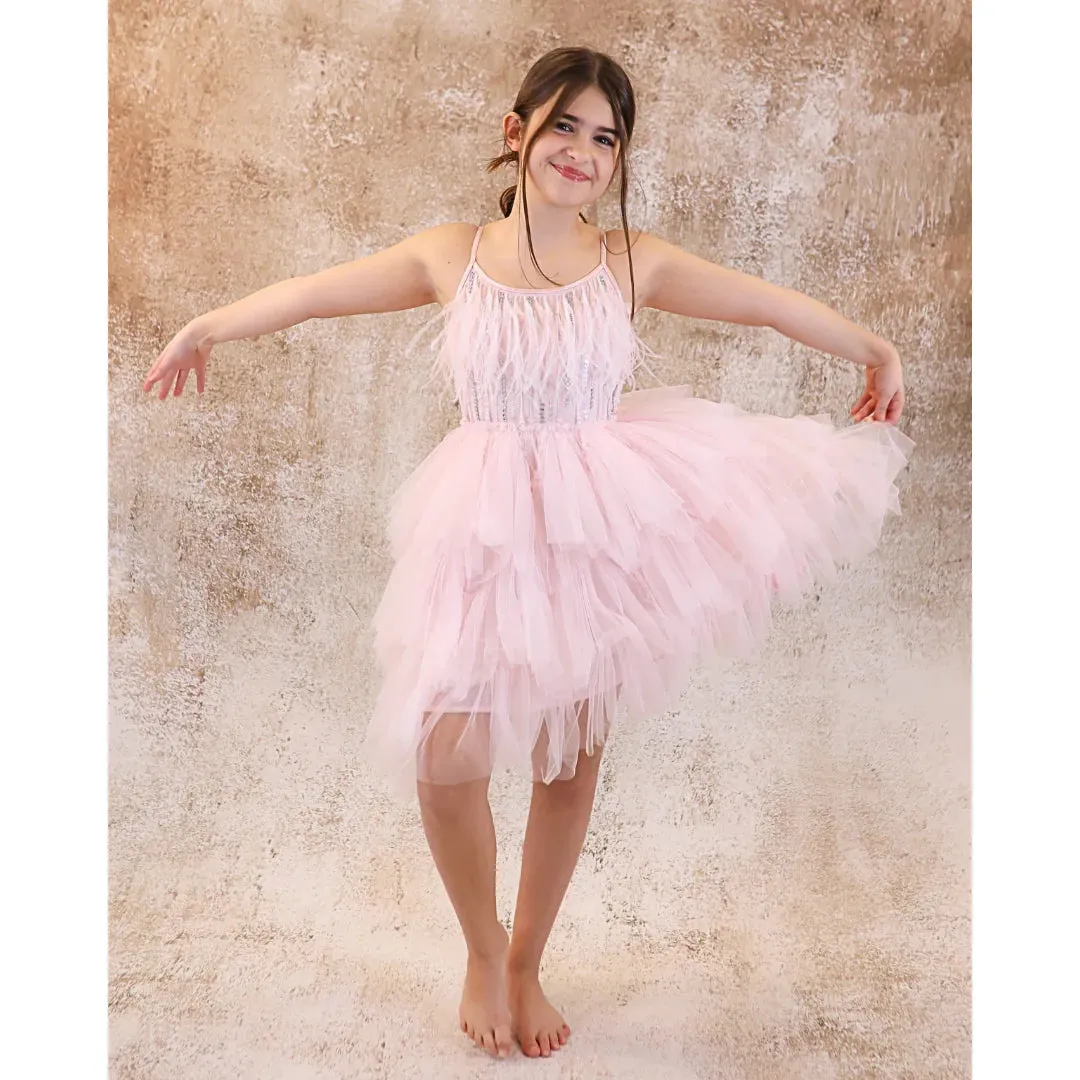 Tutu Du Monde Florence Feather Tutu Dress TDM 7865