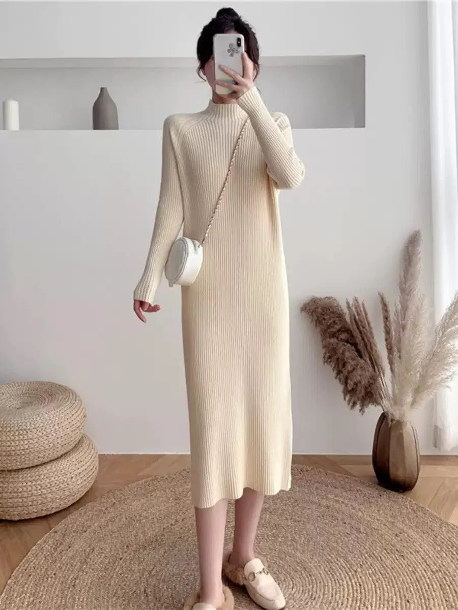 Vienna Knit Midi Dress