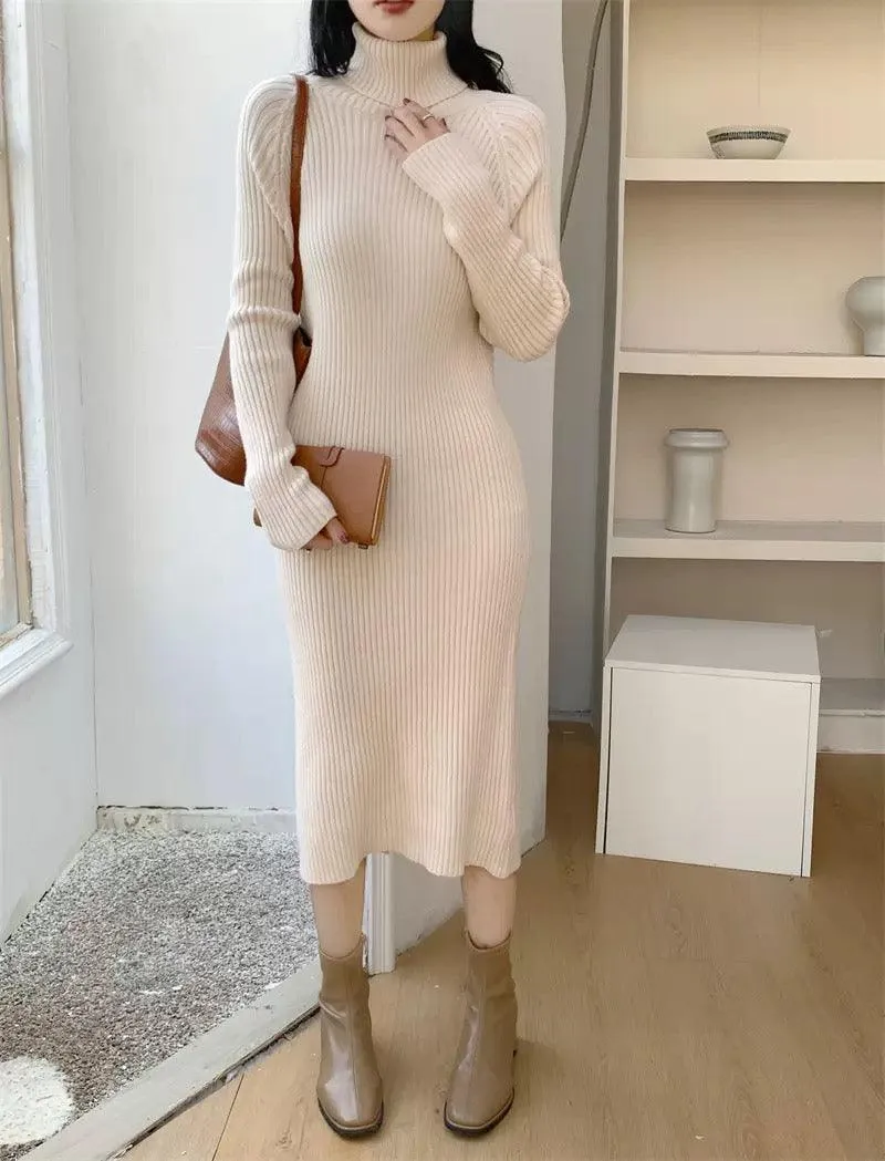 Vienna Knit Midi Dress