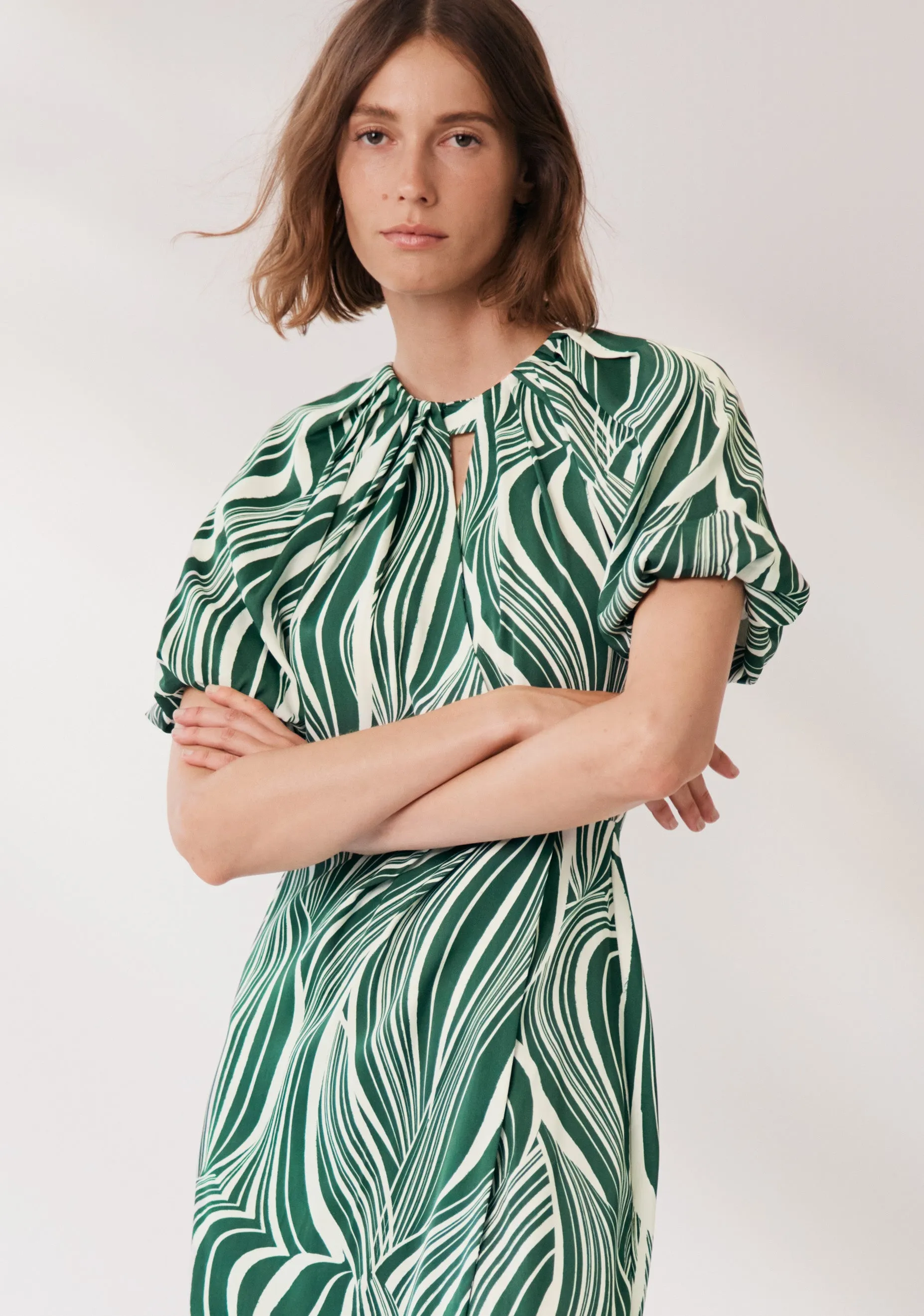 Waverley Midi Dress_Print