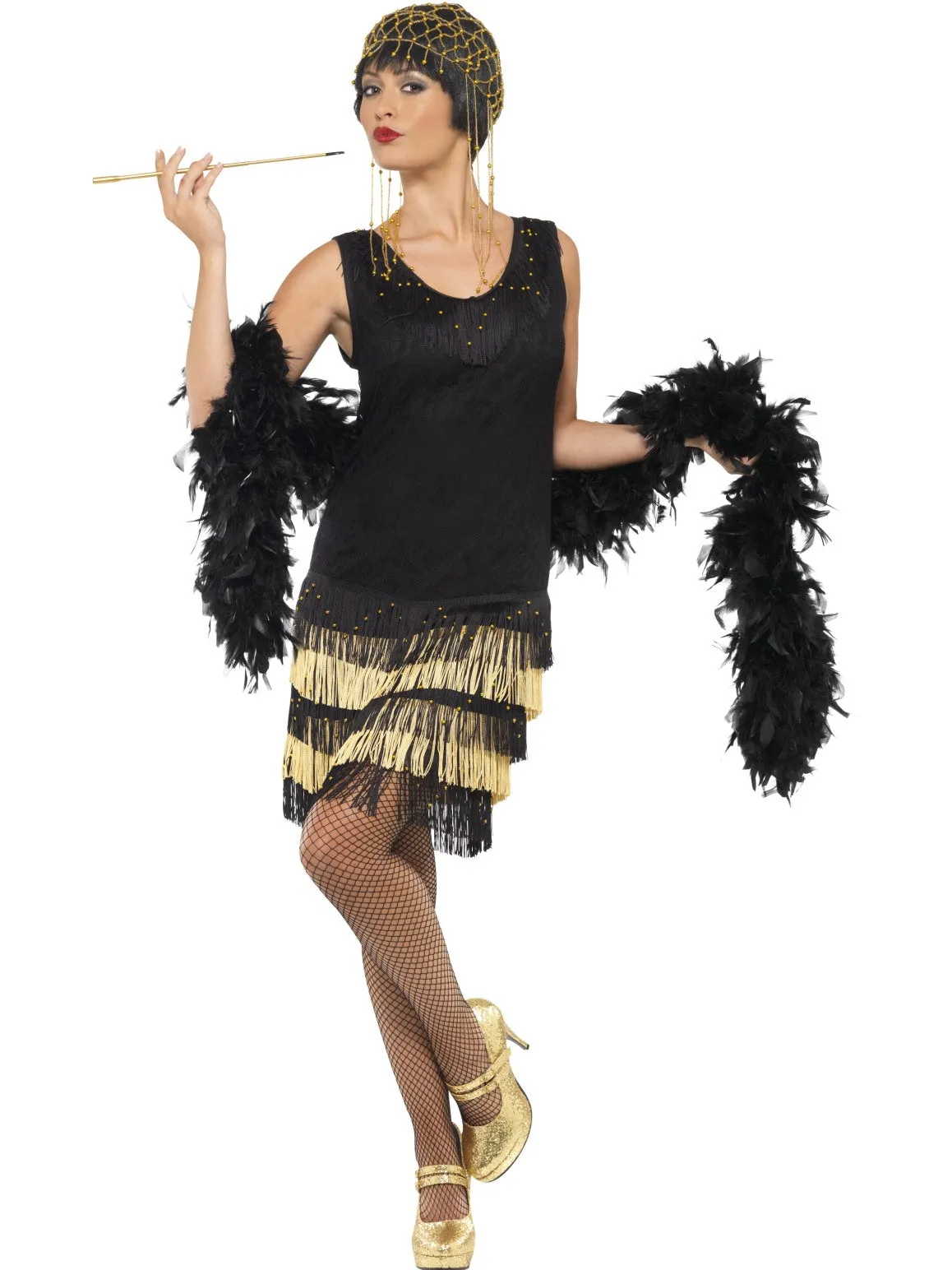 Womens Costume - Fringed Flapper